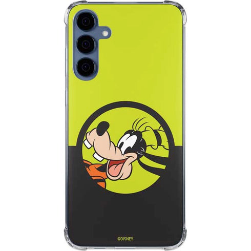 Disney Friends Goofy Galaxy A35 5G Clear Case